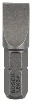 Насадка-бита Extra Hart S 1,6x8,0, 25 mm 2607001471