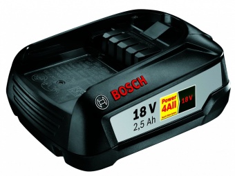 Bosch PBA 18V 2.5Ah W-B 1600A005B0 (1.600.A00.5B0)