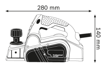 0601596000  Bosch GHO 6500 Professional (0.601.596.000) 