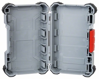 Ящик для оснастки Bosch размер L, box only 2608522363 коробочка для бит и сверл (2.608.522.363) фото