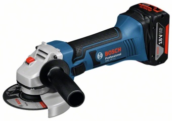 060193A30K Аккумуляторная угловая шлифмашина (болгарка) Bosch GWS 18 V-LI Professional 0.601.93A.30K в интернет магазине с доставкой по Москве