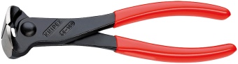 Кусачки торцевые 180 мм Knipex KN 6801180