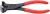 Кусачки торцевые 180 мм Knipex KN 6801180 Кусачки торцевые 180 мм Knipex KN 6801180