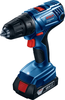 06019F8120 Bosch GSR 180-LI дрель-шуруповёрт аккумуляторная (0.601.9F8.120) купить в интернет магазине с доставкой по Москве