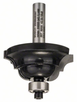 Профильная фреза D 8 mm, R1 6,3 mm, B 15 mm, L 18 mm, G 60 mm 2608628397