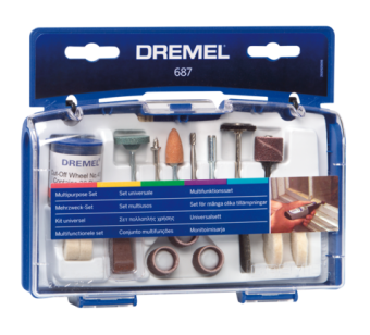 МНОГОФУНКЦИОНАЛЬНЫЙ НАБОР НАСАДОК DREMEL / Дремел (687) 26150687JA дремель