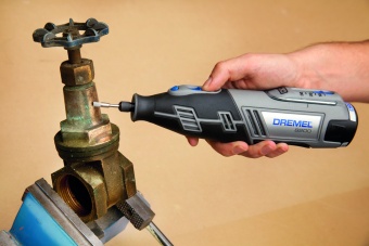 Многофункциональный аккумуляторный инструмент DREMEL / Дремель 8200 (8200-1/35)  F0138200JG дремель