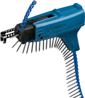 Автоматическая насадка на шуруповерт для подачи шурупов-саморезов BOSCH MA-55 для шуруповерта 1600Z0000Y