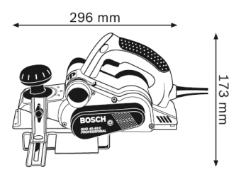 060159A760 Рубанок Bosch GHO 40-82 C Professional (0.601.59A.760) БОШ