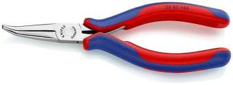 Плоскогубцы захватные для электроники 145 мм Knipex KN 3582145