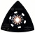 Шлифпластина AVZ 90 RT4 Carbide RIFF Bosch 2608662906 (2.608.662.906)