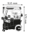 строительные 06019C3100 Пылесос для влажного/сухого мусора Bosch GAS 35- M AFC Professional 0.601.9C3.100 БОШ