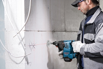 Перфоратор Bosch GBH 3-28 DRE Professional 061123A000 (0.611.23A.000) в интернет магазине с доставкой по Москве