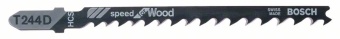 Пильное полотно T 244 D Speed for Wood 2608630879