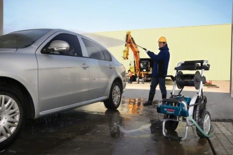 0600910300 Очиститель высокого давления / мойка Bosch GHP 8-15 XD Professional 3.600.J10.300 БОШ