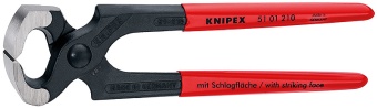 Клещи-молоток 210 мм Knipex KN 5101210 (510 12 10)