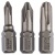 Набор из 3 насадок-бит Extra Hart (PH) PH1 PH2 PH3 25 mm 2607001752 Набор из 3 насадок-бит Extra Hart (PH) PH1 PH2 PH3 25 mm 2607001752