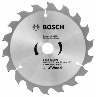   Eco for wood Bosch 2608644372 (2.608.644.372)