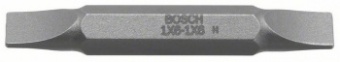 Бита двусторонняя "минус"  S 0,6x4,0 S 0,6x4,0 45 mm 2607001736