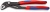 KNIPEX Cobra фосфатированные, серого цвета 250 мм KN 8702250