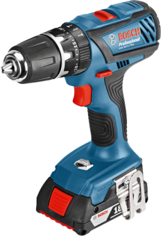 Аккумуляторная ударная дрель-шуруповёрт с подсветкой Bosch GSB 18-2-LI Plus Professional 06019E7120 (0.601.9E7.120) в интернет магазине с доставкой по Москве