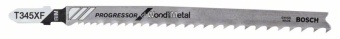 Пильное полотно T 345 XF Progressor for Wood and Metal 2608634993