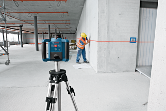Ротационный лазер Bosch GRL 250 HV Professional 0601061600 (0.601.061.600) БОШ