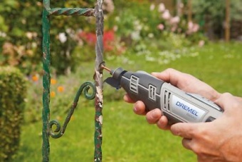 DREMEL 8220 1-5  с подсветкой / Дремель 8220 аккумуляторный мультифункциональный инструмент F0138220JD
