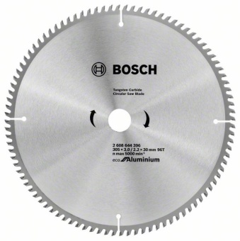   Eco for Aluminium Bosch 2608644396 (2.608.644.396)