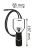 0.601.241.100 Аккумуляторная инспекционная камера Bosch GIC 120 Professional 0601241100 БОШ