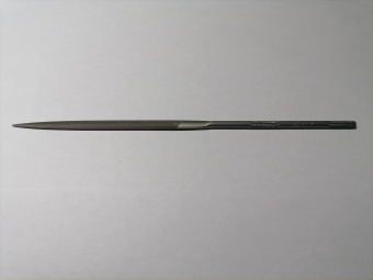 НАДФИЛЬ двояковыпуклый  "ПТИЧИЙ ЯЗЫК" Pferd 2403 P 160 H 1 (артикул 237366)