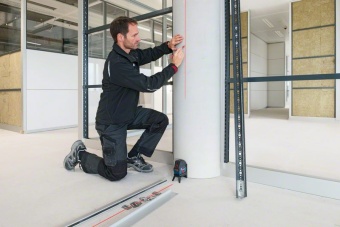 0601066F01Комбинированный лазер Бош / Bosch GCL 2-50 Professional 0.601.066.F01 БОШ