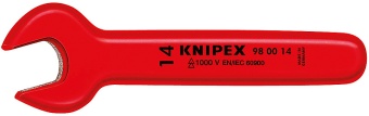 Ключ гаечный рожковый (артикул Knipex KN 980019)