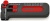 Съемник изоляции для тонких проводов 0,3-1 мм Knipex KN 1280100SB