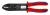 Клещи зажимные для опрессовки черные лак 240 мм Knipex KN 9722240