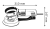 Эксцентриковая шлифмашина (ЭШМ Бош 150)Bosch GEX 150 Turbo Professional 0601250788 (0.601.250.788) БОШ