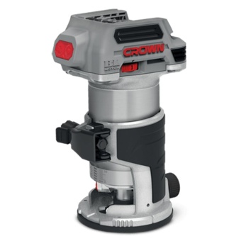 Аккумуляторный кромочный фрезер Crown CT26010HX