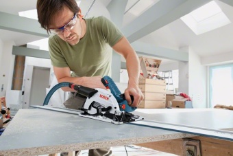 0601682000 Ручная циркулярная пила Бош / Bosch GKS 55+ G 0.601.682.000 БОШ