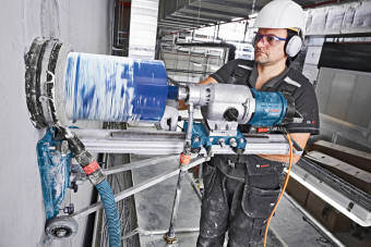 0601189900 Алмазная дрель Bosch /БОШ GDB 350 WE Professional  (0.601.189.900) в интернет магазине с доставкой по Москве