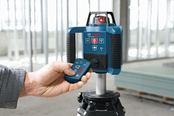 Ротационный лазер Bosch GRL 250 HV Professional 0601061600 (0.601.061.600) БОШ
