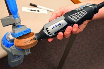 Высокоскоростная насадка DREMEL фреза из быстрорежущей стали (114) 26150114JA купить с доставкой