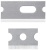 4 сменных лезвия для 97 51 10 (Knipex KN 975906)