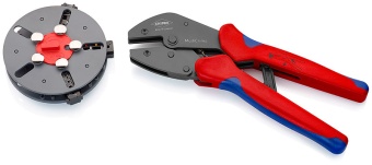 KNIPEX MultiCrimp вороненые 250 мм Knipex KN 973301