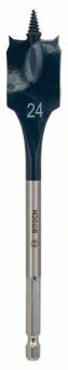 Перовое сверло Self Cut Speed, с шестигранным хвостовиком 24 x 152 mm 2608595493