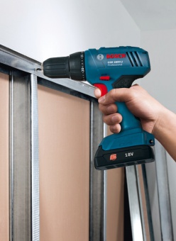 Аккумуляторная дрель-шуруповёрт Бош/Bosch GSR 1800-LI Professional 06019A8307 (0.601.9A8.307) в интернет магазине с доставкой по Москве