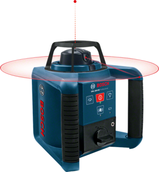 Ротационный лазер Bosch GRL 250 HV Professional 0601061600 (0.601.061.600) БОШ