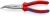 Плоские круглогубцы с режущими кромками фосфатированные, 200 мм Knipex KN 2622200