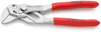 Миниатюрный цанговый ключ KNIPEX (переставные клещи) 125 мм Knipex  KN 8603125