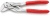 Миниатюрный цанговый ключ KNIPEX (переставные клещи) 125 мм Knipex  KN 8603125