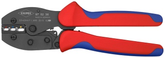 Клещи для опресcовки PreciForce вороненые 220 мм Knipex KN 975236SB